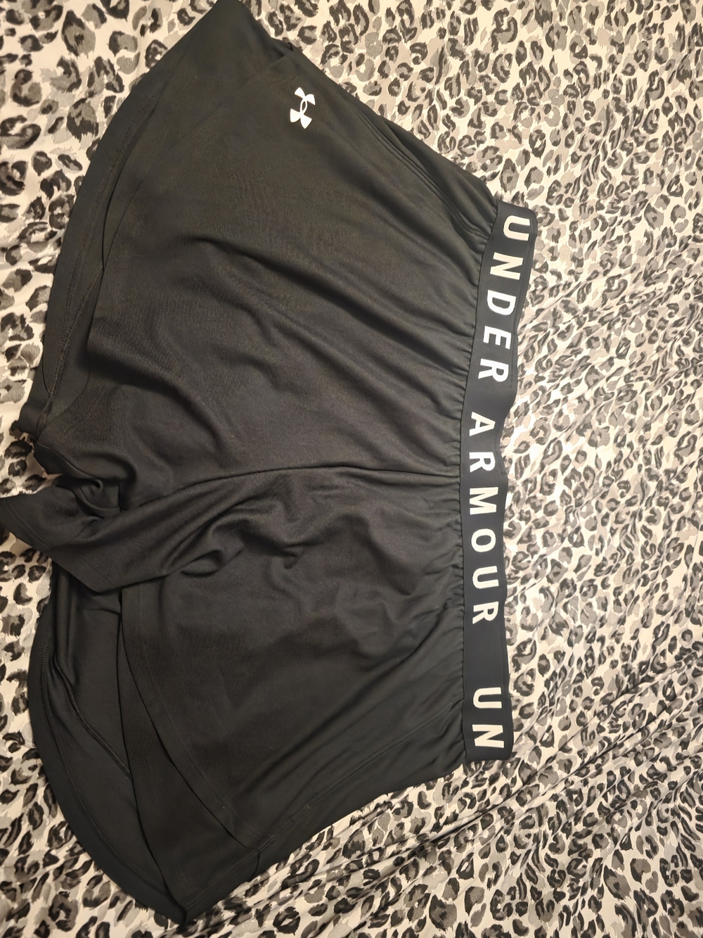 Under Armour Black Women’s Shorts